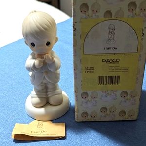 Precious Moments "I still do" boy